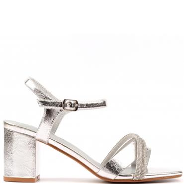 LUNAR WOMENS MID HEEL - SILVER